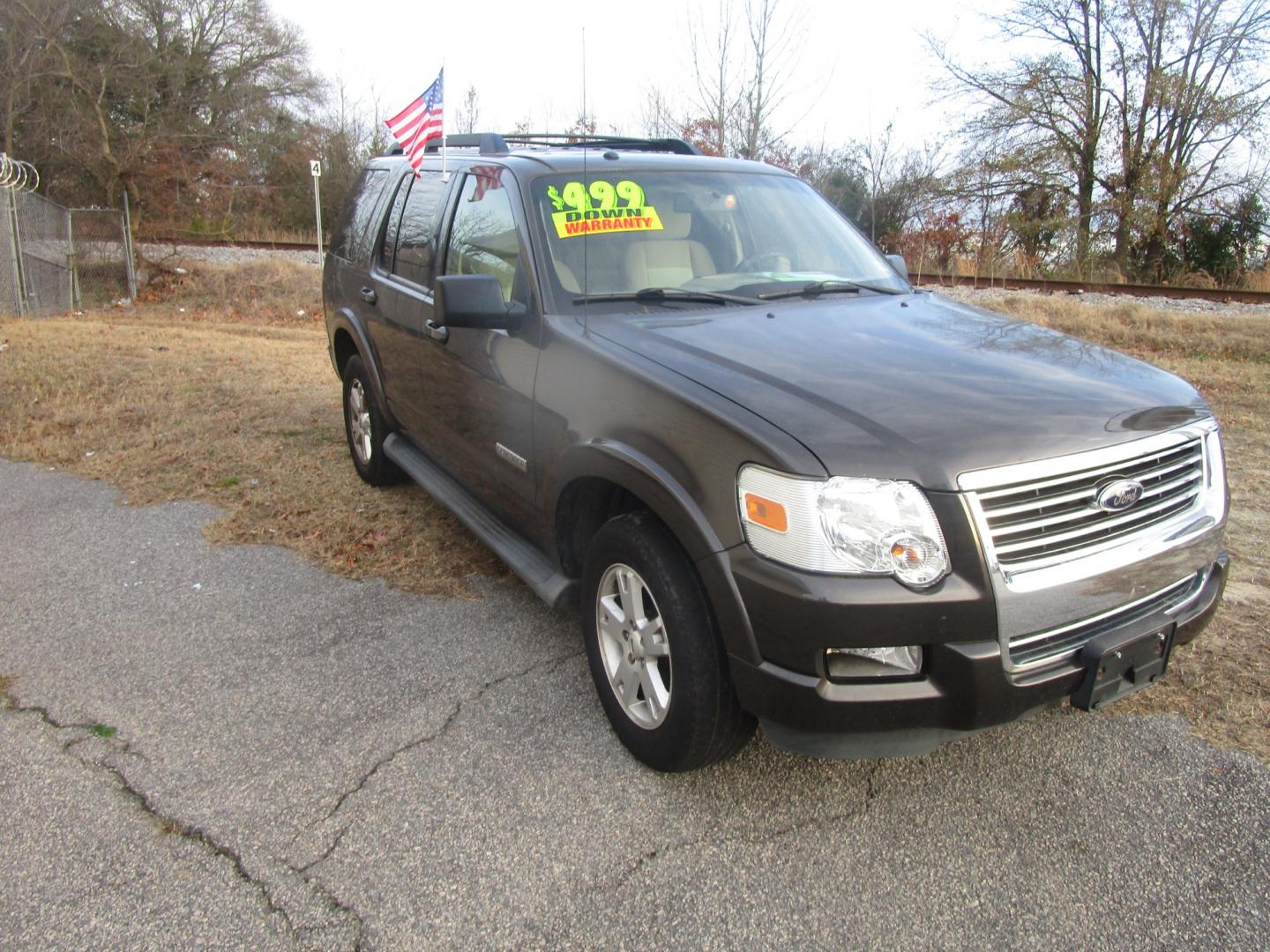 2007 Brown Ford Explorer (1FMEU73E67U) , located at 2553 Airline Blvd, Portsmouth, VA, 23701, (757) 488-8331, 36.813889, -76.357597 - **VEHICLE TERMS*** Down Payment: $499 Weekly Payment: $90 APR: 23.9% Repayment Terms: 42 Months ***CALL ELIZABETH SMITH - DIRECTOR OF MARKETING @ 757-488-8331 TO SCHEDULE YOUR APPOINTMENT TODAY AND GET PRE-APPROVED RIGHT OVER THE PHONE*** - Photo#3